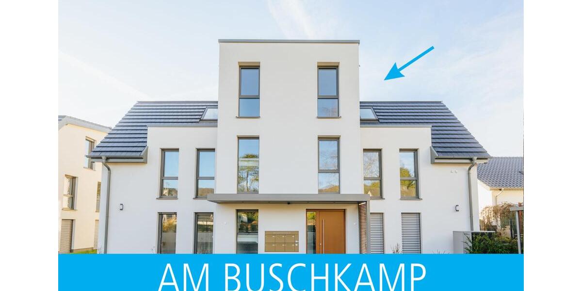 Stylisch, Barrierefrei, Erstbezug! Attraktive 2,5 -Zimmer-Mietwohnung mit Stellplatz 2 zimmer