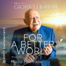Giora Feidman - For a Better World: Giora Feidman Duo 10.06.2026 Johanniskirche