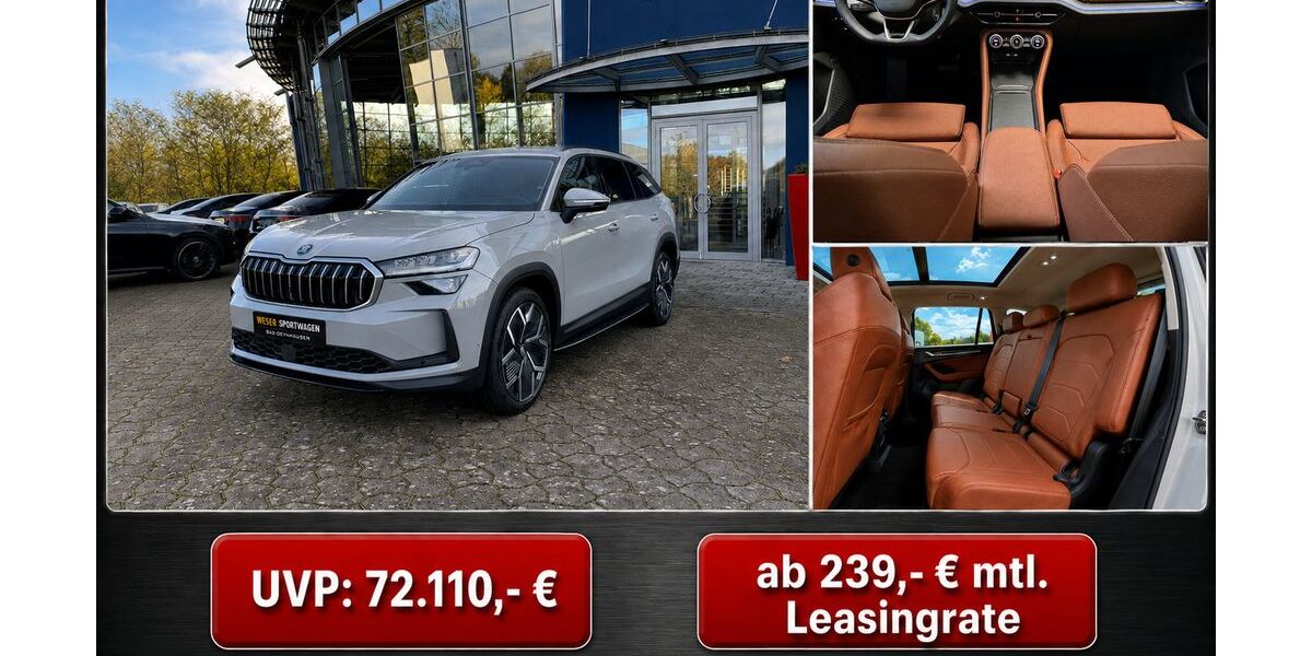 Skoda Kodiaq 1.350 km 53.900 &euro; Bad Oeynhausen OT Rehme 32547