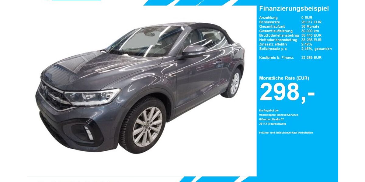 VW T-Roc 38.399 km 33.285 &euro; Gütersloh 33334