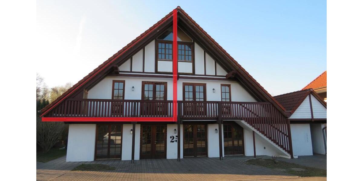 Maisonettenwohnung Bielefeld Heepen - 2 Zimmer, 37 m&sup2;, 99.999&euro; | Angebot:26097906