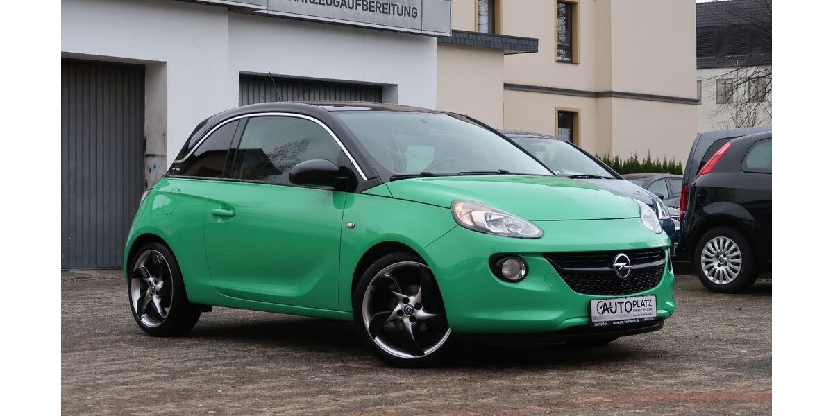 Opel Adam 94.941 km 6.750 &euro; Bielefeld 33617