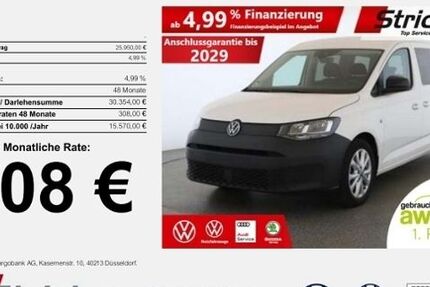 VW Caddy 38.103 km 24.979 &euro; Detmold 32760