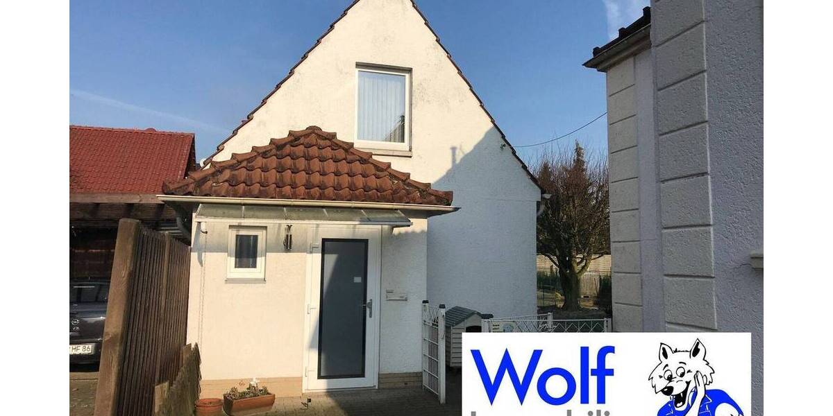 Gewerbeobjekt Bünde Ennigloh - 2 Zimmer, 35 m&sup2;, 300&euro; | Angebot:25801193