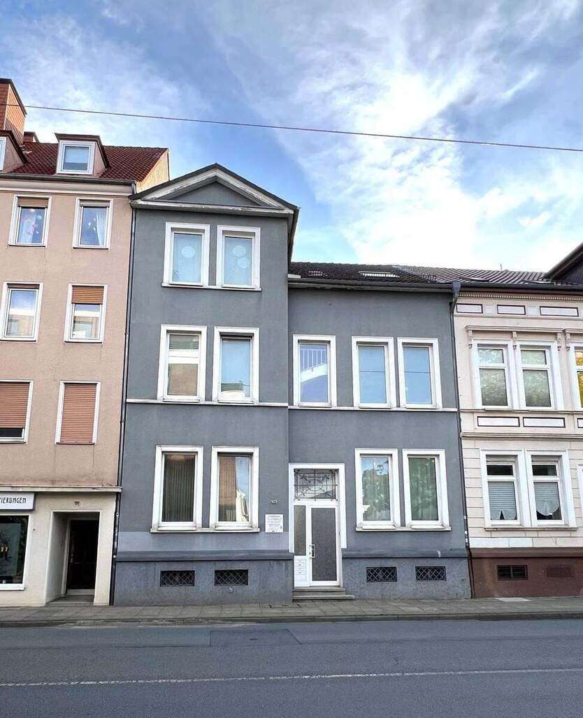 Mehrfamilienhaus mit Praxis- und Gewerbe- einheit Bielefeld Zentrum als Investitionsobjekt zimmer