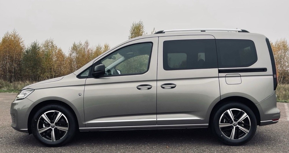 VW Caddy 10.500 km 14.484 € Halle 33790