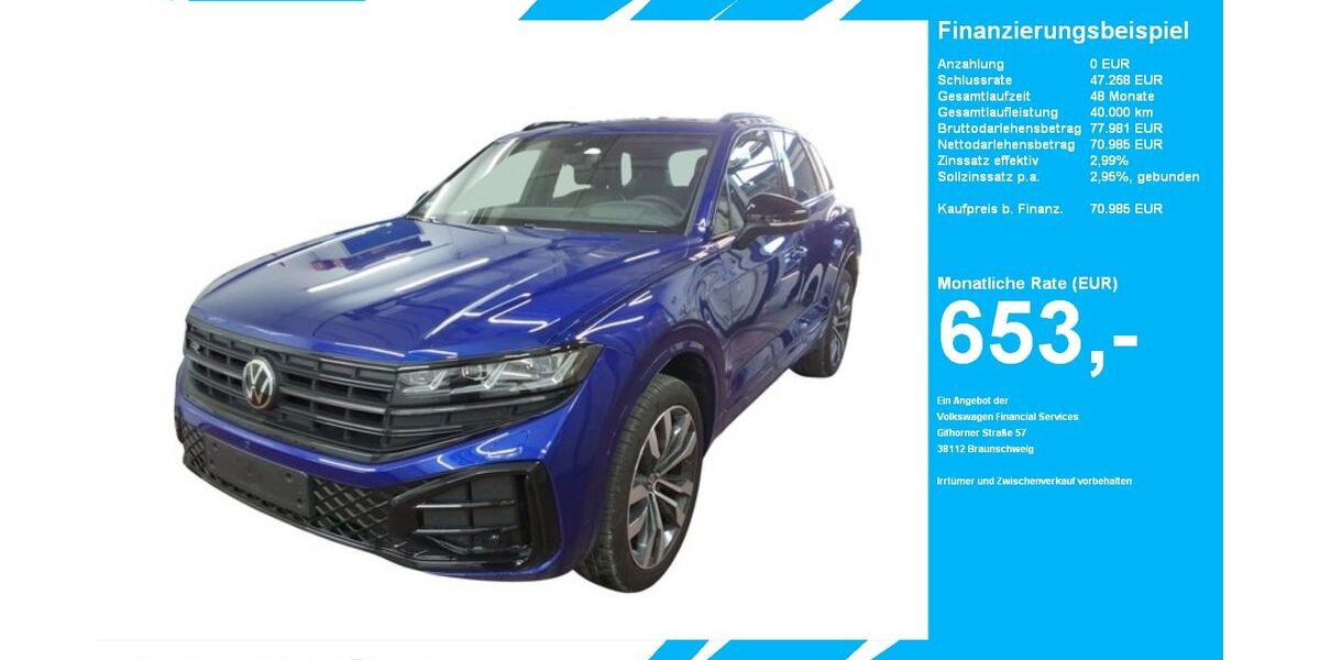 VW Touareg 5.503 km 70.985 &euro; Gütersloh 33334