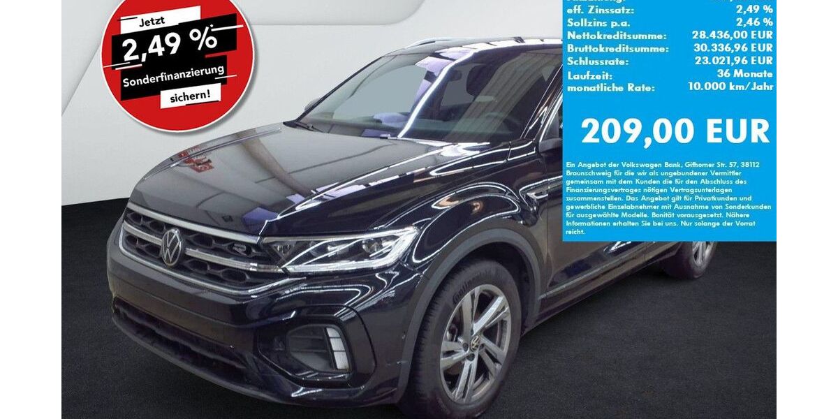 VW T-Roc 25.317 km 29.435 &euro; Schloß Holte-Stukenbrock 33758