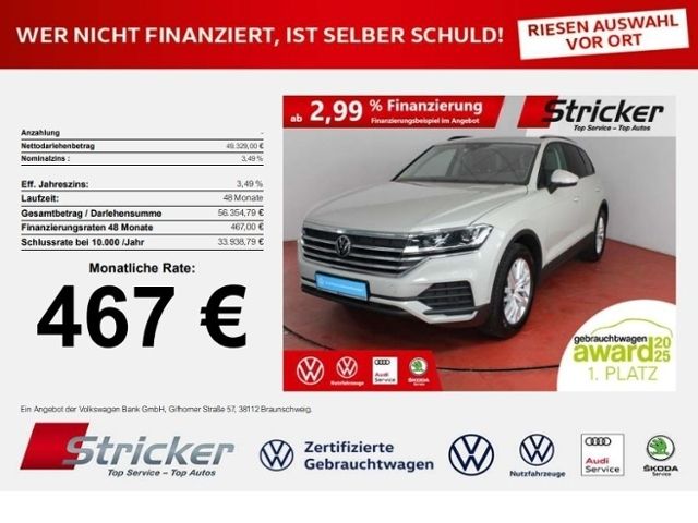 VW Touareg 24.408 km 48.998 &euro; Detmold 32760