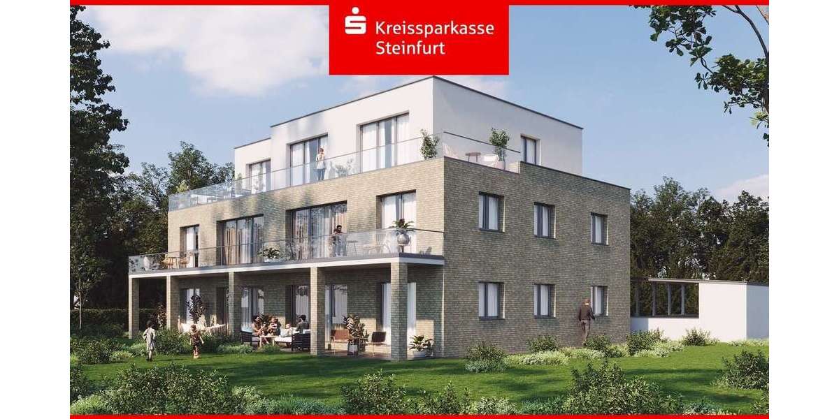 Etagenwohnung Hilter - 3 Zimmer, 94 m&sup2;, 341.421&euro; | Angebot:25194799