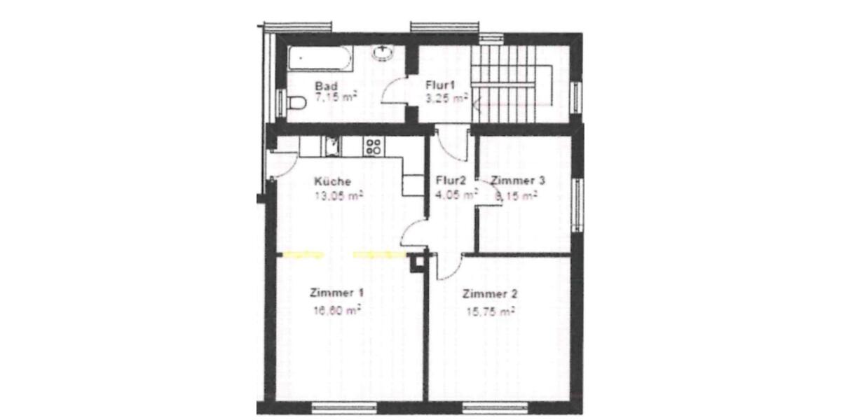 Wohnung in Detmold 6 zimmer