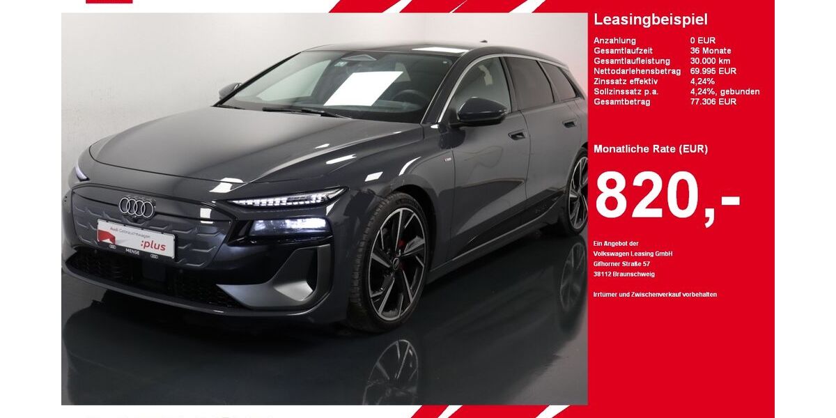 Audi A6 e-tron 11.586 km 65.400 &euro; Gütersloh 33330