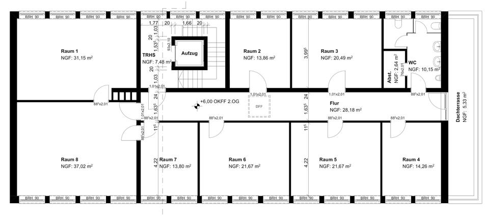 Moderner Büro- und Praxisstandort Gütersloh zimmer