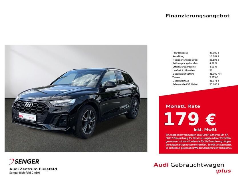 Audi Q5 40.468 km 46.880 € Bielefeld 33609