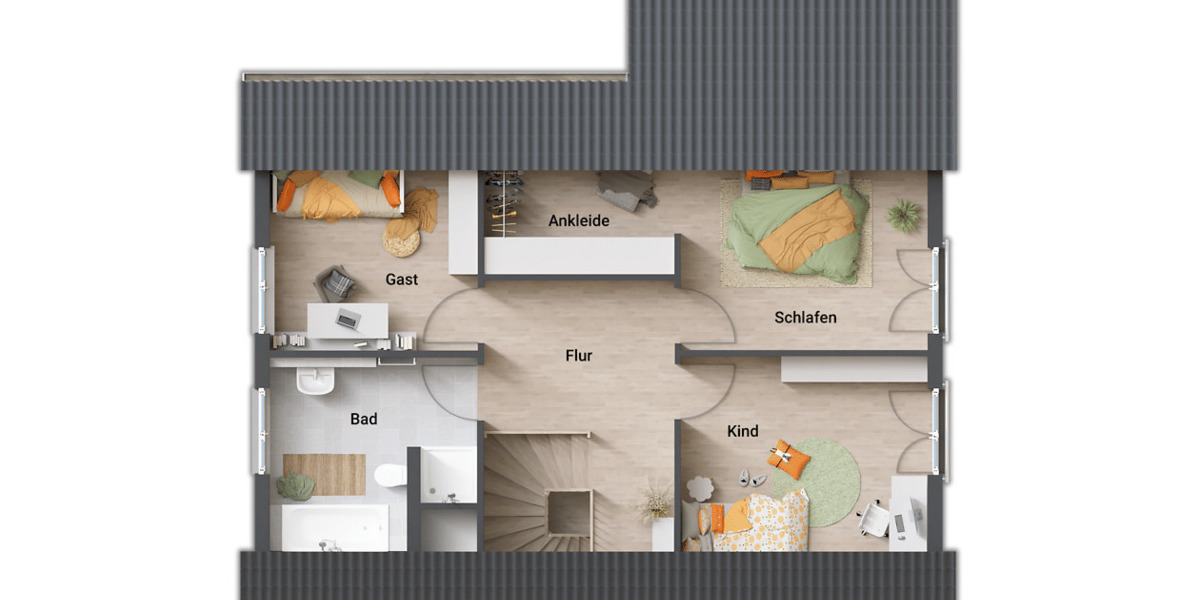 Einfamilienhaus Leopoldshöhe - 5 Zimmer, 142 m&sup2;, 483.200&euro; | Angebot:26863501