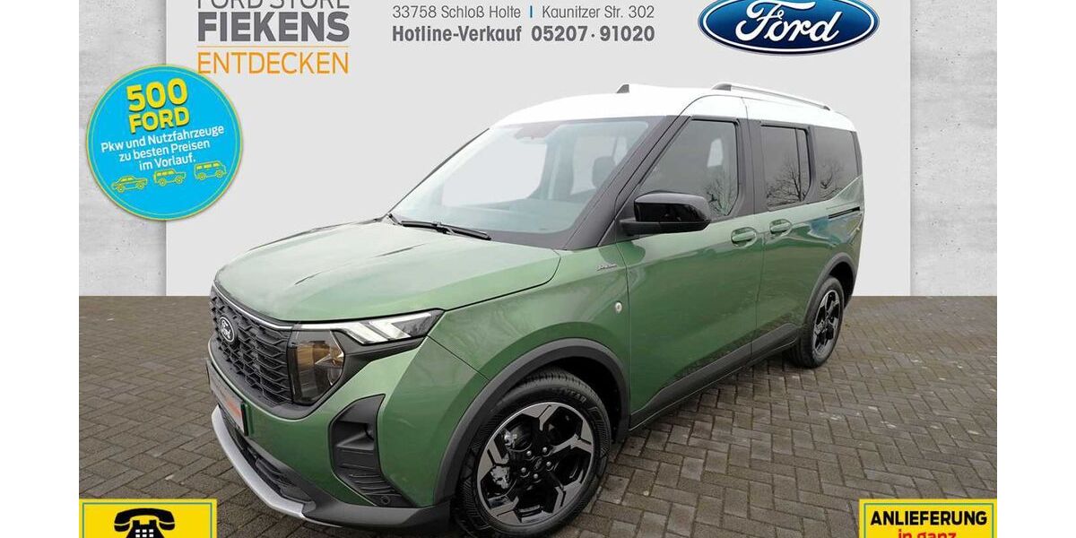 Ford Tourneo Courier 2.500 km 31.650 € Schloß Holte-Stukenbrock 33758