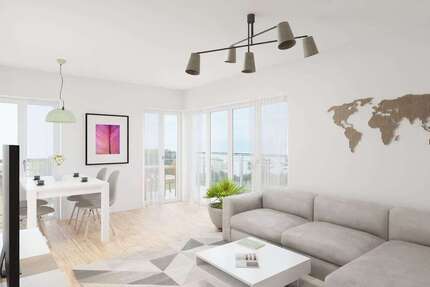Wohnung zum Mieten in Oranienburg 1.140 € 60 m²