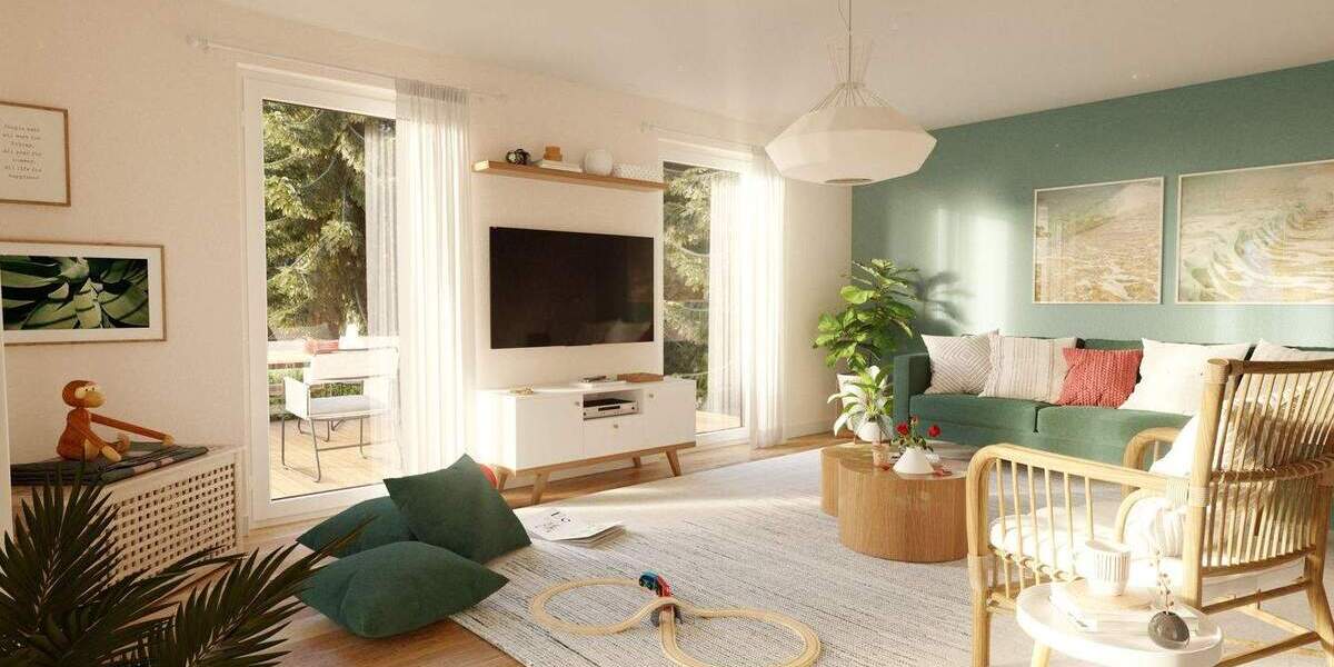 Doppelhaushälfte Bad Salzuflen Lockhausen - 4 Zimmer, 132 m&sup2;, 452.000&euro; | Angebot:25706756