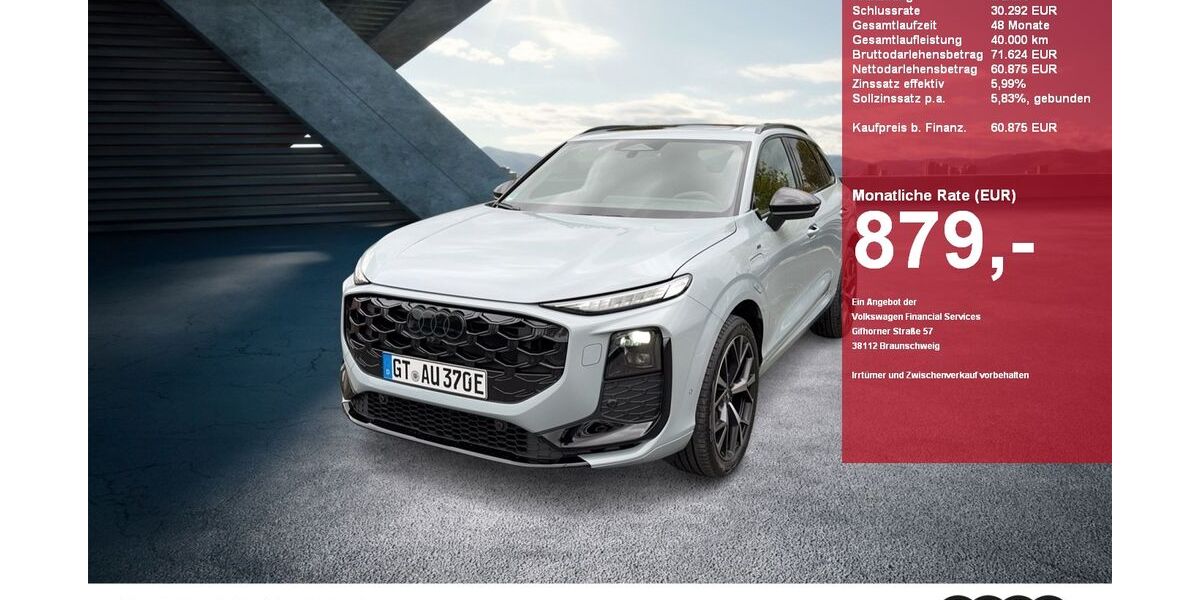 Audi Q3 4.000 km 59.985 &euro; Gütersloh 33330