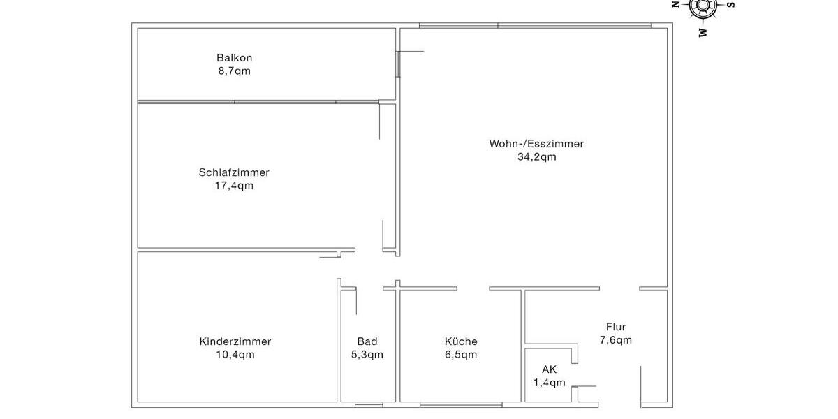 Einfamilienhaus Herford Diebrock - 3 Zimmer, 83 m&sup2;, 179.000&euro; | Angebot:26865119