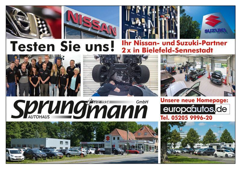 Nissan Townstar 14.800 km 23.790 € Bielefeld 33689