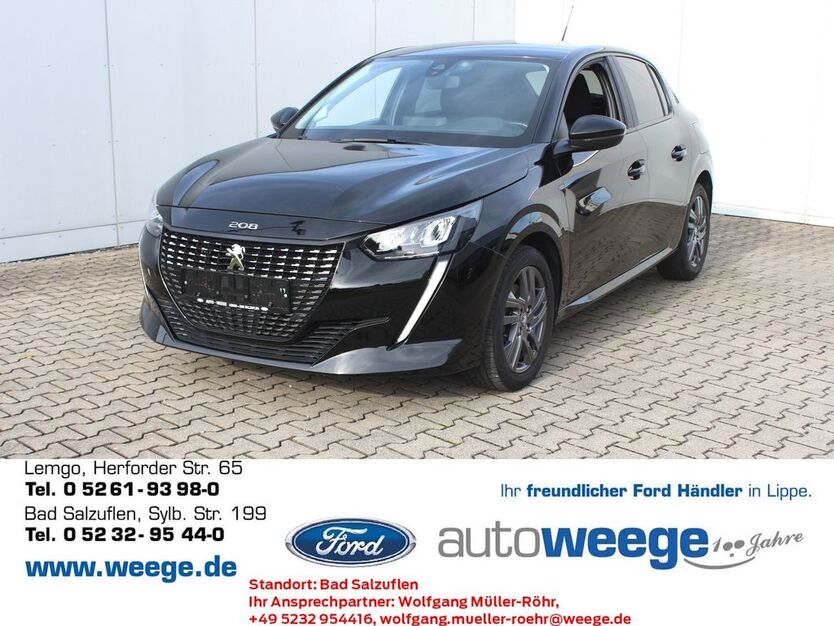 Peugeot 208 40.000 km 14.990 € Bad Salzuflen 32107