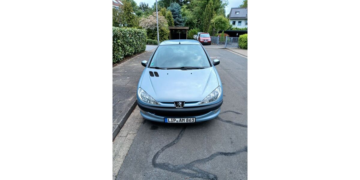 Peugeot 206 101.750 km 3.200 &euro; Bad Salzuflen 32108