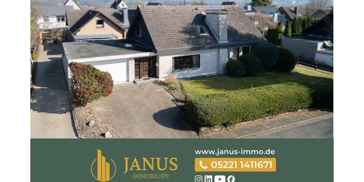 Einfamilienhaus Hiddenhausen - 6 Zimmer, 173 m&sup2;, 369.000&euro; | Angebot:25818981