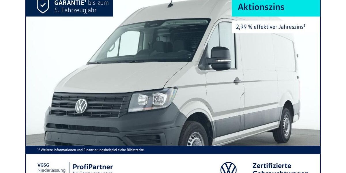 VW Crafter 19.757 km 37.790 &euro; Bad Oeynhausen 32547