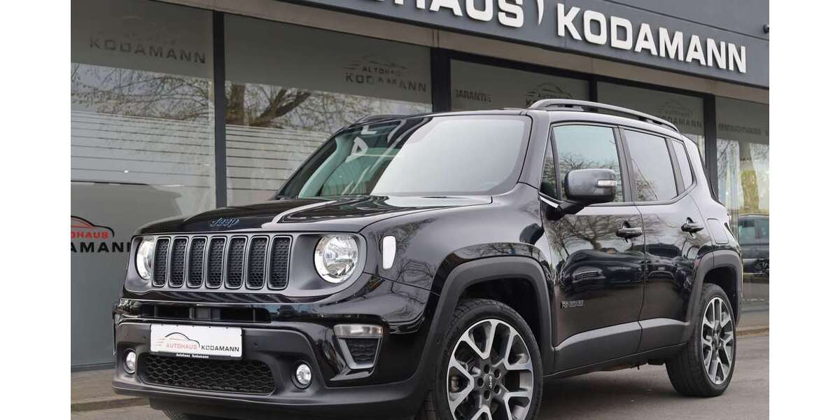 Jeep Renegade 89.466 km 19.950 &euro; Rheda-Wiedenbrück 33378