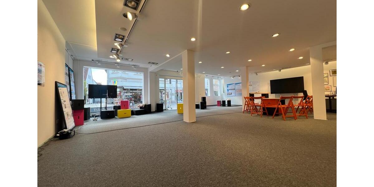 Ladenlokal in 1A-Lage der Fußgängerzone zimmer