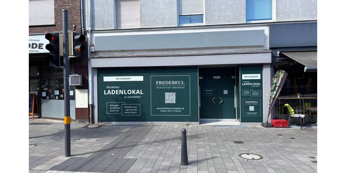 Gewerbeobjekt Bielefeld Brackwede - 1.600&euro; | Angebot:26777560