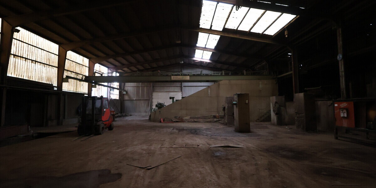 Seltene Gelegenheit: Großes Gewerbeareal mit Halle, Büro und Freifläche - Grundstück Löhne | Angebot:25569020