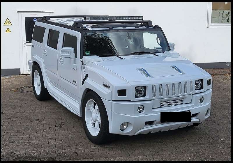 Hummer H2 136.000 km 47.900 &euro; Vlotho, Stadt 32602