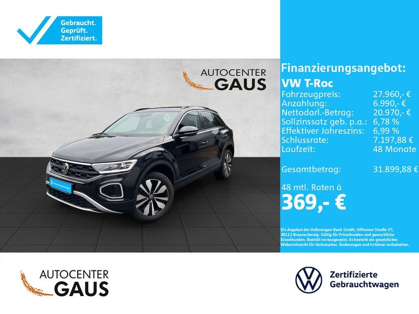 VW T-Roc 18.963 km 27.960 € Bielefeld 33699
