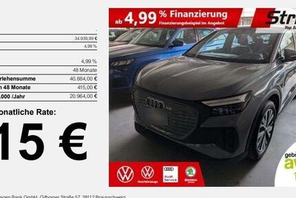 Audi Q4 e-tron 41.336 km 34.888 &euro; Detmold 32760