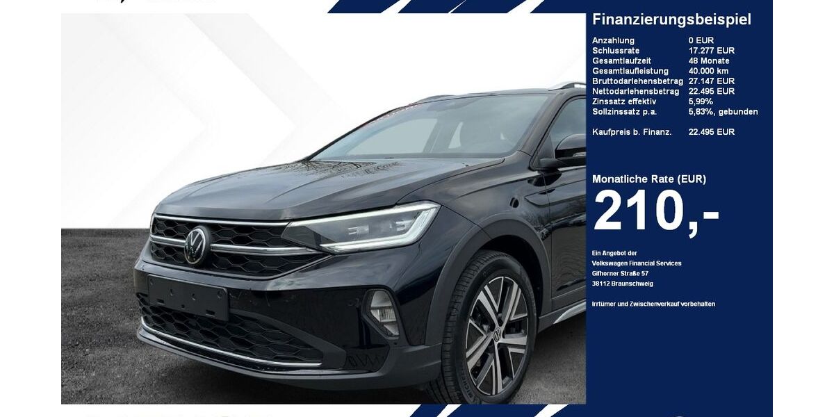 VW Taigo 21.000 km 22.495 &euro; Gütersloh 33334