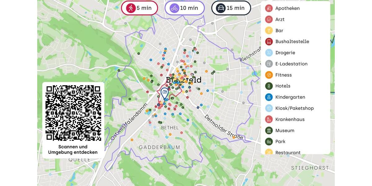 Gewerbeobjekt Bielefeld - 900&euro; | Angebot:26382549