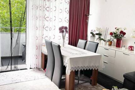 Attraktive 3,5 Zimmer mit Balkon und Aufzug