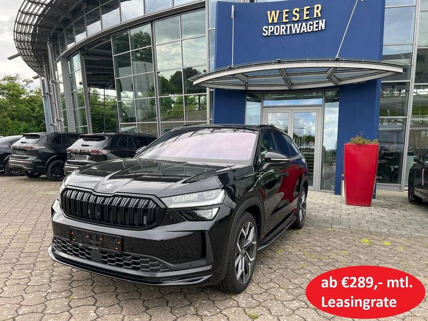 Skoda Kodiaq 1.850 km 53.900 € Bad Oeynhausen OT Rehme 32547