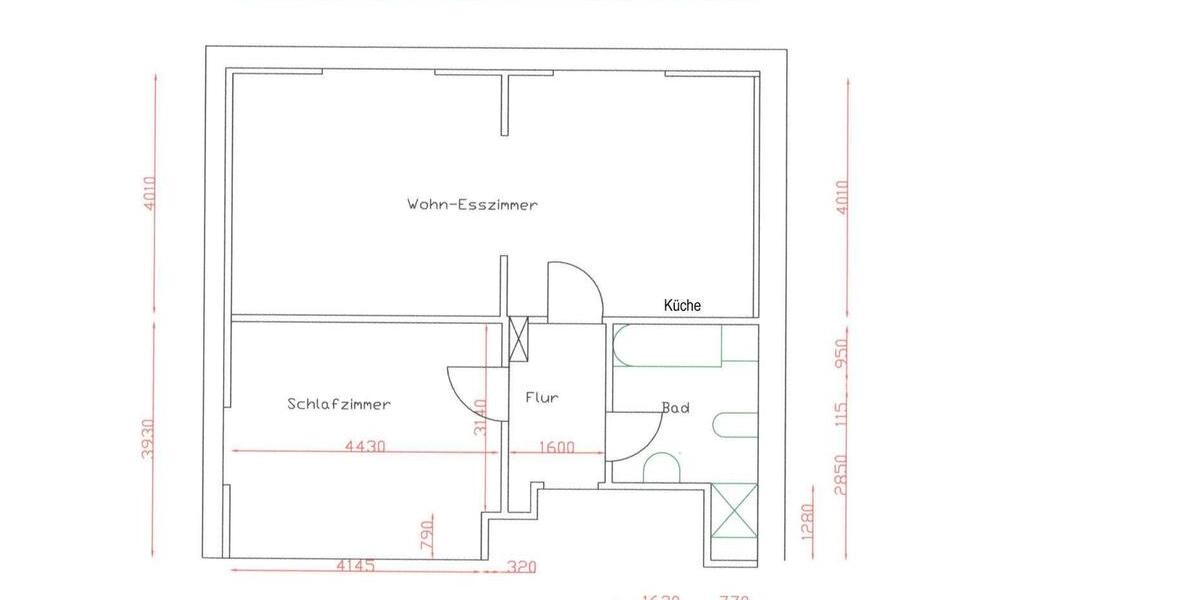 Etagenwohnung Rietberg - 2 Zimmer, 64 m&sup2;, 620&euro; | Angebot:25743428