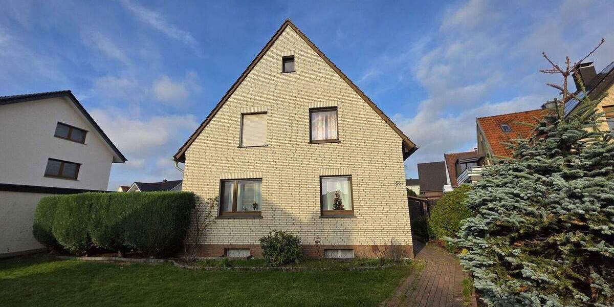 Einfamilienhaus Enger Westerenger - 6 Zimmer, 120 m&sup2;, 238.000&euro; | Angebot:25732155