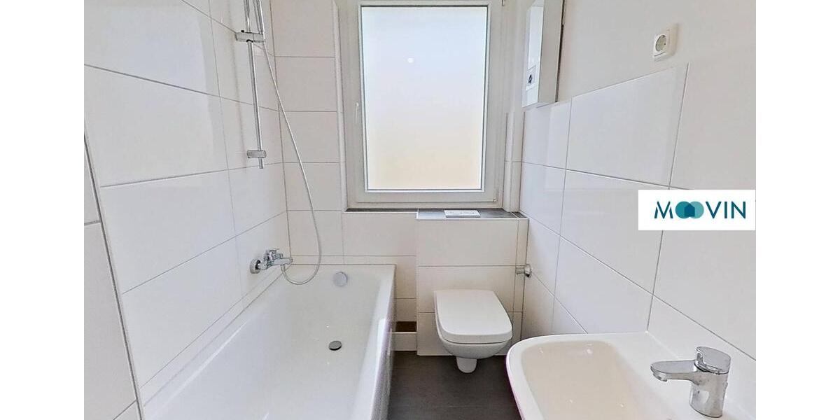 1 KALTMIETERLASS ALS GESCHENK: Frisch renovierte 2-Zimmer-Wohnung mit BALKON in Bielefeld-Ummeln 2 zimmer