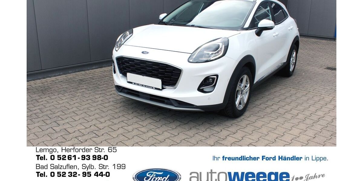 Ford Puma 41.600 km 18.490 &euro; Bad Salzuflen 32107