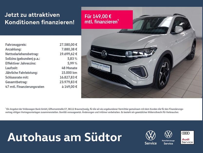 VW T-Cross 8.238 km 27.580 € Rietberg 33397