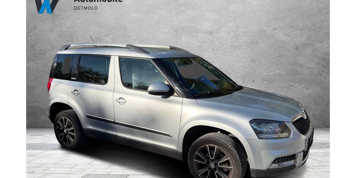 Skoda Yeti 181.000 km 7.999 € Detmold 32758