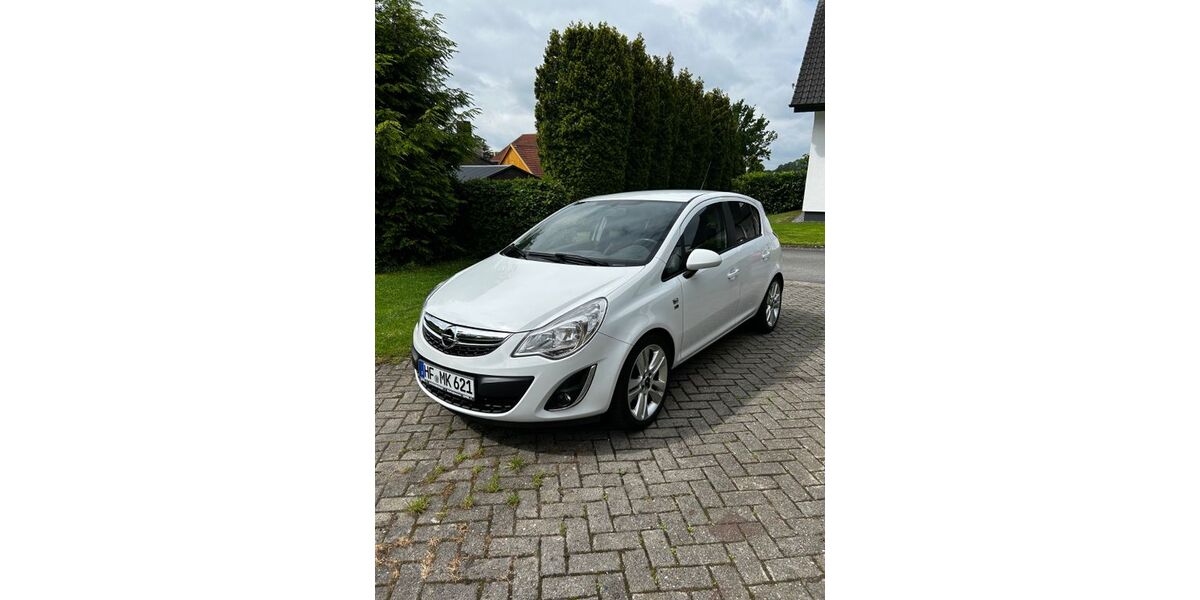 Opel Corsa 84.000 km 6.290 &euro; Hüllhorst 32609