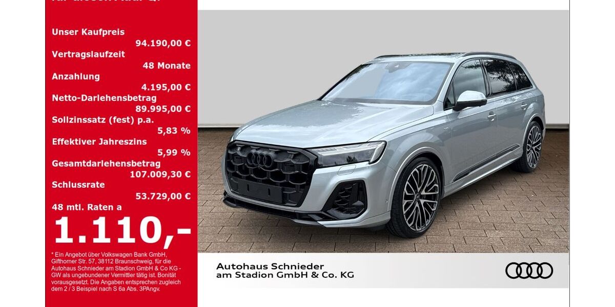 Audi Q7 10.980 km 92.490 &euro; Herford 32052