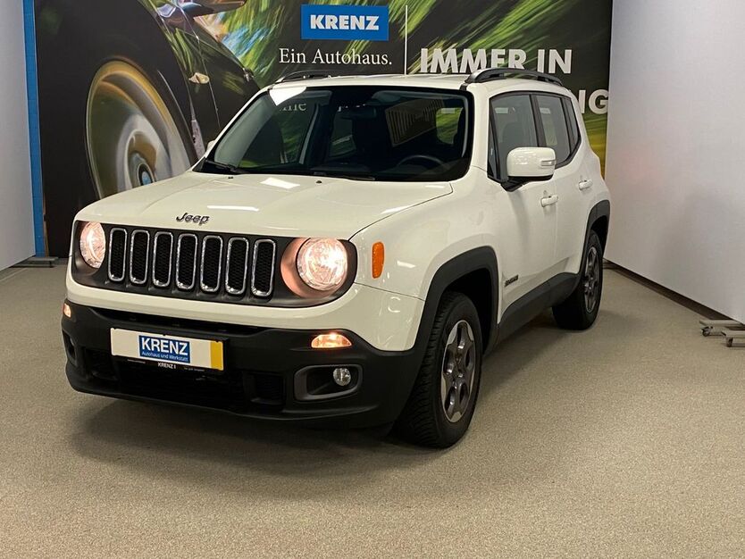 Jeep Renegade 48.417 km 13.990 € Paderborn 33100