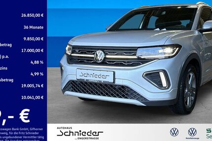 VW T-Cross 36.039 km 26.250 &euro; Herford 32051